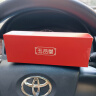 玉品堂老花镜男女通用 超轻TR老年人老光老化眼镜 时尚花镜7001黑100度 实拍图