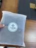 洁丽雅（Grace）新疆长绒棉A类毛巾2条装 纯棉加厚柔软面巾吸水洗脸巾 深灰+深棕 实拍图