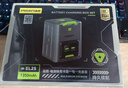 品胜（PISEN）尼康EN-EL25相机电池快充卡盒充电仓充电器套装 适用Z30/Zfc/Z50/Z系列收纳存储卡双数显 一电快充 实拍图