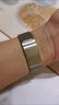 DAWG适用华为watch4pro手表火星钛金属表带watch5/gt4/gt3/gt2/gt5pro/new保时捷/非凡大师夏男AX26A 工字表带丨弹扣【火星钛-银色】22mm 实拍图
