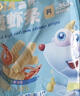 小鹿蓝蓝DHA高钙真虾条原味 宝宝儿童零食 虾条磨牙饼干160g 8小袋 实拍图