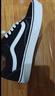 VANS范斯官方 升级款ComfyCush Old Skool舒舒服服运动鞋低帮 黑色 37 实拍图