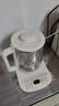 半球（PESKOE）养生壶 煮茶器 多功能烧水壶 智能恒温电热水壶 电水壶煮茶壶 多段保温迷你玻璃花茶壶 基础款 1.8L 实拍图