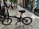 大行（DAHON）经典P8折叠自行车成人20英寸8速男女式通勤运动单车KBC083 渐变蓝【高配版】 实拍图