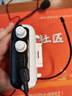索爱（soaiy）S318小蜜蜂扩音器教师专用U盘TF卡防啸叫内置300录音蓝牙音箱音响喇叭麦克风导游喇叭Type-c 黑 实拍图