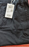 杰克·琼斯（JACK&JONES）26年男装休闲裤男泡泡纱夏季薄款裤子高级感商务休闲男裤九分裤 黑色E40 锥形裤 36 185 实拍图