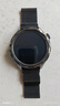 KMaxAI适用于小米手表Watch S4/S3替换表圈 xiaomi eSIM版表盘双时区刻度表壳旋转表圈 黑螺纹 实拍图
