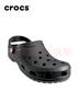 卡骆驰crocs洞洞鞋贝雅男鞋女鞋轻便耐磨一脚蹬拖鞋休闲鞋|10126 黑色-001 37 /38(230mm) 实拍图