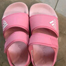 阿迪达斯（adidas）儿童凉鞋夏季男女大小童沙滩鞋  IH3634粉/白  实拍图