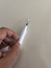 多功能清洁笔手机听筒耳机壳除尘工具清理神器手机孔多功能清洁刷蓝牙耳机清理神器 白色1支+10包酒精片 实拍图