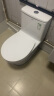 箭牌（ARROW）T32抽水马桶虹吸坐便器小尺寸座便小户型坐厕AEB12616M 305坑距 实拍图