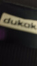 DUKAKA杜卡卡颈托护颈脖套防低头黑色款颈椎支撑护脖套预防脖子前倾护具 实拍图
