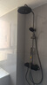 九牧（JOMOO）除垢花洒套装家用增压淋浴器小牧卫浴花洒全套多功能出水包安装 6900花洒套装【枪灰】 实拍图