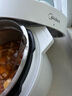 美的（Midea）电压力锅5L双胆高压电饭锅0涂层钢胆家用 智能预约炖汤开盖煮粥多功能MY-E5622电饭煲4-6人 实拍图