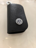 毅迅大众钥匙套迈腾朗逸速腾宝来捷达帕萨特途观途岳桑塔纳汽车钥匙包 经典黑-拉链包(通用款) 实拍图