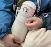 新安怡（AVENT）飞利浦新安怡保温杯宝宝儿童水杯家用婴幼儿园上学吸管大龄喝水杯 实拍图