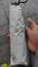 天堂伞太阳伞防晒防紫外线遮阳伞户外伞晴雨两用便携雨伞男女 银杏飞舞-甘酪白 实拍图