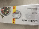 乐扣乐扣（LOCK&LOCK）耐热玻璃保鲜盒微波炉饭盒上班族便当盒水果饭菜保鲜碗三件套 实拍图