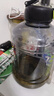 炊大皇运动水杯吨杯大容量吨桶运动水壶塑料水杯 黑色2200ml 实拍图