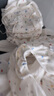 安可新婴儿尿布兜可洗新生儿隔尿纯棉透气防水防侧漏 3件装 L码 15-20斤 实拍图