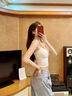 FitonTon美背内衣女带胸垫吊带背心女夏季薄款无痕抹胸防走光搭外穿上衣 实拍图