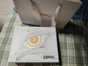 ZIPPO煤油防风打火机正版缎纱秋水含睛生日礼物送男友 秋水礼盒 实拍图