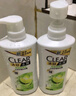 清扬（CLEAR）去屑蓬松洗发水套装 控油清爽型白瓶500gx2+随机小样100g 实拍图