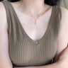 老凤祥有你竹够黄金项链女士和田玉足金镶玉吊坠情人节礼物送女朋友老婆 热卖推荐【有你足够】竹子吊坠约1g【赠银链】 实拍图