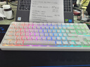 前行者【国补立省15%】X87Pro/Ultra无线机械键盘有线蓝牙三模gasket客制化游戏电竞办公专用侧刻笔记本 白色等高线Ultra北极拿铁轴V2-1.2万mA 实拍图