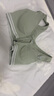 骆驼（CAMEL）运动文胸跑步瑜伽健身内衣女款针织背心 A7S1QL9117 橄榄绿 M 实拍图