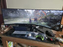三星玄龙骑士G9 57英寸 MiniLED 带鱼屏 8K 240Hz HDR1000 双4K曲面 高刷 超宽分屏 G95NC 电竞显示器 玄龙骑士 电竞 显示器 S57CG954NC 实拍图