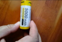 品胜（PISEN）26650锂电池强光手电筒专用充电电池 3.7V-4.2V通用 5000mAh 平头款 实拍图