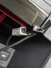 毕亚兹 AUX车载蓝牙接收器5.3版 USB音频线适配器汽车音乐播放器 免提通话3.5mm普通音箱转无线蓝牙音响 实拍图