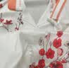 莫代尔女士睡衣女2026春夏季新款家居服水光绸高品质国风款长袖冰丝套装 繁花-一枝梅长袖长裤 L 100-115斤 实拍图