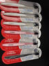 高露洁（Colgate）宽密炭棉感护龈宽头炭丝软毛牙刷6支成人家庭男士牙刷清洁自营 实拍图