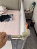 宝之轩床围栏床上护栏婴儿童床挡板宝宝防摔护栏垂直升降 【无缝设计】可爱熊 1.8m 单面装 实拍图
