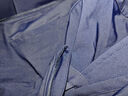 京东京造冰丝防晒衣轻薄透气皮肤衣春夏薄外套户外钓鱼冲锋衣 海军蓝M 实拍图