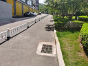 市政道路护栏马路公路隔离栏杆围挡城市交通公路防护栏护栏停车场 80cm高普通款 每米单价 实拍图
