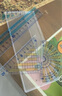 国誉(KOKUYO)学生考试绘图测量套尺(15cm直尺+三角尺*2+量角器)尺子套装 GY-GBA501 实拍图