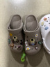 crocs卡骆驰贝雅洞洞鞋沙滩鞋|10126 白色-100 36/37(220mm)  实拍图