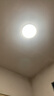 欧普（OPPLE）吸顶灯卧室灯具可调光LED照明灯饰简约大气高显色护眼冰玉 包安装 实拍图