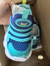361°童鞋 儿童学步鞋夏季男女童软弹毛毛虫鞋运动宝宝鞋蓝21 实拍图
