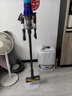 戴森（DYSON）【国家补贴15%】V12 Detect Slim Fluffy轻量高端吸尘器 光学探测微尘 140AW强劲吸力 除螨 蓝色 实拍图