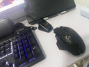 罗技（G）G502无线鼠标 电竞游戏鼠标 机械充电笔记本电脑逻辑鼠标送男生男友礼物 G502无线【无线充电底座】 实拍图