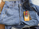 龙牙（Dragon Tooth）新款牛仔裤龙牙隐霜轻量战术裤通勤牛仔裤蓝色户外休闲水洗牛仔 中度石磨蓝 30 175/78A高175重125-145 实拍图