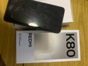 小米 REDMI K80 国家补贴 第三代骁龙 8 6550mAh大电池 澎湃OS 汐月蓝 16GB+256GB 红米5G手机 实拍图