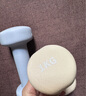 Keep 彩色浸塑哑铃 男女家用家庭健身肌肉塑形手臂轻重量樱粉 1kg*2 实拍图