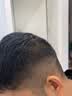 帕提拉新款美发平头梳男士剪发梳子理发店减少静电修边推剪莫西干发型梳 白色大号原版【5把装】 实拍图