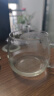 京东京造双层玻璃杯耐高温饮用水杯高颜值大容量杯子牛奶杯泡茶杯500ml 实拍图