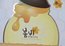 春雨（Papa recipe）黄色经典款蜂蜜补水面膜10片 深层保湿舒缓滋养韩国原装进口 实拍图